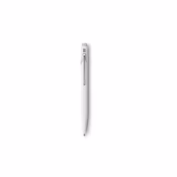 Caran d-Ache 849.001, Stylo à bille rétractable avec clip, Bleu, 1 pièce(s)