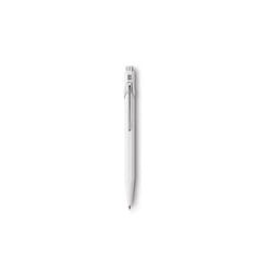 Caran d-Ache 849.001 stylo à bille Bleu Stylo à bille rétractable avec clip 1 pièce(s)