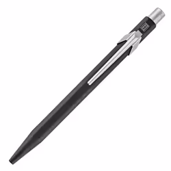 Caran d-Ache 849.009, Stylo à bille rétractable avec clip, Bleu, 1 pièce(s)