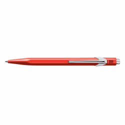 Caran d-Ache 849.070, Stylo à bille rétractable avec clip, Bleu, 1 pièce(s)