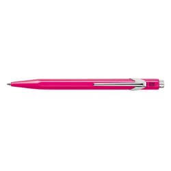 Caran d-Ache 849.090 stylo à bille Bleu Stylo à bille rétractable avec clip 1 pièce(s)