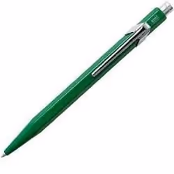 Caran d-Ache 849.210, Stylo à bille rétractable avec clip, Bleu, 1 pièce(s)