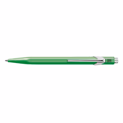 Caran d-Ache 849.230, Stylo à bille rétractable avec clip, Bleu, 1 pièce(s)