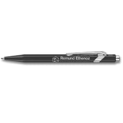 Caran d-Ache 849 METAL-X Stylo à bille rétractable avec clip 1 pièce(s)