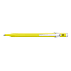 Caran d-Ache 849.470 stylo à bille Bleu Stylo à bille rétractable avec clip 1 pièce(s)