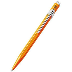 Caran d-Ache 849.030 stylo à bille Bleu Stylo à bille rétractable avec clip 1 pièce(s)