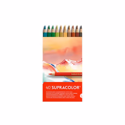 Caran d-Ache 3888.340, Moyen, Multicolore, 40 pièce(s)