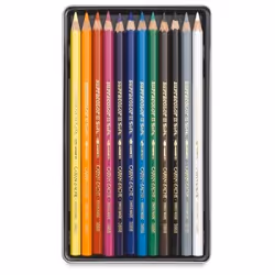 Caran d-Ache SUPRACOLOR Soft Aquarelle 12 12 pièce(s)