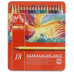 Caran d-Ache SUPRACOLOR Soft Aquarelle 18 18 pièce(s)