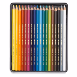 Caran d-Ache SUPRACOLOR Soft Aquarelle 18 18 pièce(s)