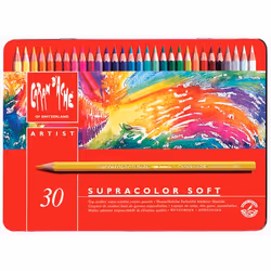 Caran d-Ache SUPRACOLOR Soft Aquarelle 30, 30 pièce(s)