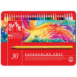 Caran d-Ache SUPRACOLOR Soft Aquarelle 30 30 pièce(s)