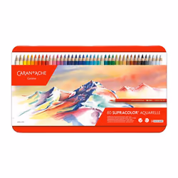Caran d-Ache 3888.380, Doux, Couleurs assorties, 80 pièce(s)