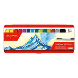 Caran d-Ache 1000.315 peinture à l'eau Multicolore Palette 15 pièce(s)