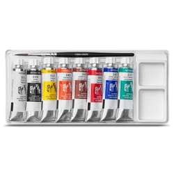 Caran d-Ache 2001.408 peinture à l'eau Multicolore 10 ml Tube 8 pièce(s)
