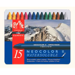 Caran d-Ache NEOCOLOR II 15's