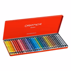 Caran d-Ache 7500.330 pastel Pastel à la cire Multicolore 30 pièce(s)