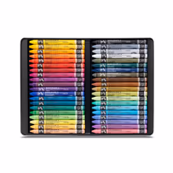 Caran d-Ache Neocolor Pastel à la cire Dur Multicolore 40 pièce(s)