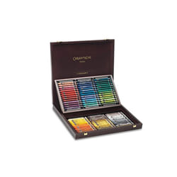 Caran d-Ache 7500.484 pastel Pastel à la cire Doux Multicolore 84 pièce(s)