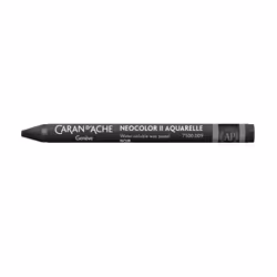 Caran d-Ache Neocolor II Pastel à la cire Doux Noir 1 pièce(s)