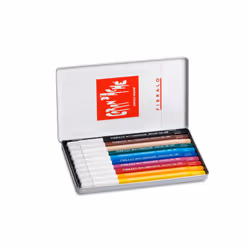 Caran d-Ache FIBRALO, Moyen, 10 couleurs, Multicolore, Multicolore, Encre à base d'eau, Garçon/Fille