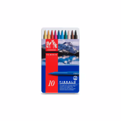 Caran d-Ache FIBRALO stylo-feutre Moyen Multicolore