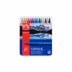Caran d-Ache FIBRALO stylo-feutre Moyen Multicolore