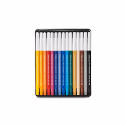 Caran d-Ache FIBRALO stylo-feutre Moyen Multicolore