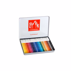 Caran d-Ache 185.324, Moyen, 24 couleurs, Multicolore, Multicolore, Garçon/Fille, 24 pièce(s)