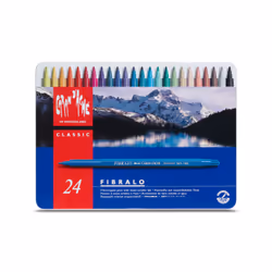 Caran d-Ache 185.324 stylo-feutre Moyen Multicolore 24 pièce(s)
