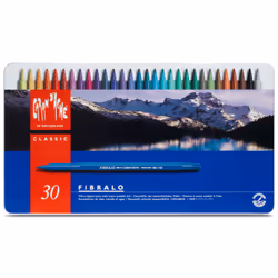 Caran d-Ache Fibralo Multicolore 30 pièce(s)