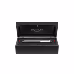 Caran d-Ache 4480.014 stylo à bille Noir Stylo à bille rétractable avec clip 1 pièce(s)