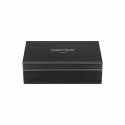 Caran d-Ache 4480.014 stylo à bille Noir Stylo à bille rétractable avec clip 1 pièce(s)