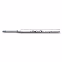 Caran d-Ache GOLIATH, Bleu, Bold, Argent, Acier inoxydable, Stylo à bille, Suisse