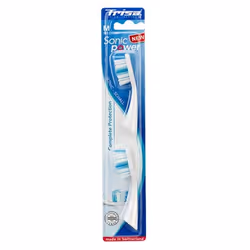 Trisa 661902, 2 pièce(s), Blanc, Sonic Power