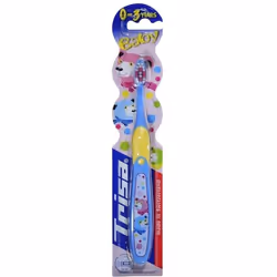 Trisa 612430, Bébé, Bleu, Jaune, 3 an(s), 1 pièce(s), Ampoule