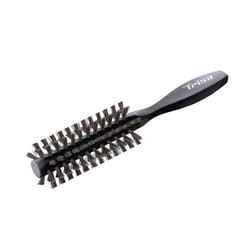 Trisa 690031 brosse à cheveux et peigne Adulte Brosse à cheveux ronde Noir 1 pièce(s)