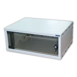 Trisa RXA-04-AS4-CAX-A1 étagère 4U Rack monté sur le mur Gris