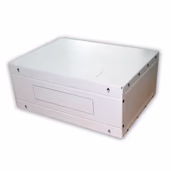 Trisa RXA-04-AS4-CAX-A1 étagère 4U Rack monté sur le mur Gris