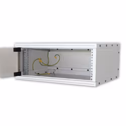 Trisa RXA-04-AS4-CAX-A1 étagère 4U Rack monté sur le mur Gris