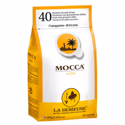 La Semeuse Mocca, Capsule de café, Moka, Easy Serving Espresso pod (E.S.E.), 12 mois, 44 mm, 44 mm