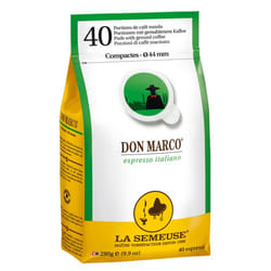 La Semeuse Don Marco Capsule de café 40 pièce(s)