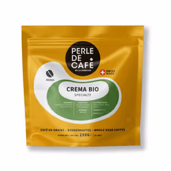 Perle de Café Crema BIO, 250 g, Café-crème, Suisse, Sac