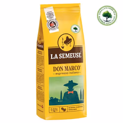 La Semeuse Don Marco, 1 kg, Espresso, Café fortement torréfié, Sac