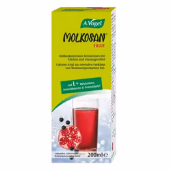 A.Vogel Molkosan FRUIT, Liquide, 200 ml, 39 kcal, 170 kJ, 0,5 g, 0,5 g