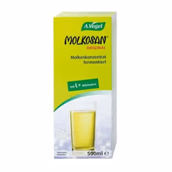 A.Vogel Molkosan, Liquide, Lactosérum, 500 ml, 20 kcal, 90 kJ, 0,5 g