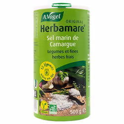 A.Vogel Herbamare Original Sel Marin de Camargue, Légumes et Fines Herbes Frais Bio 500 g