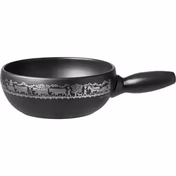 Stöckli 7222.14AA, Noir, Fonte, Rond, 22 cm