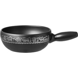 Stöckli 7222.14AA casserole à fondue Fonte Rond