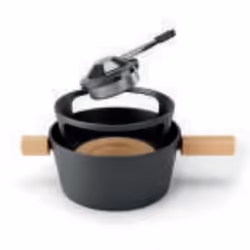 Stöckli 7576.80 service à fondue 3,2 L Noir, Bois 6 personne(s)